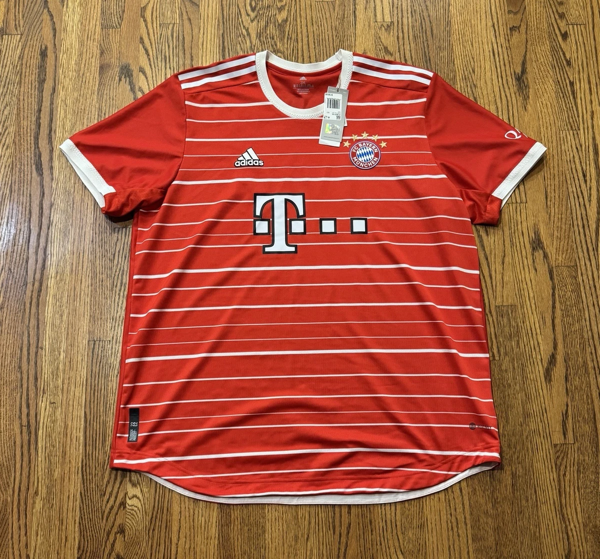 Bayern Munich Size 2XL International Club Soccer Fan Jerseys for