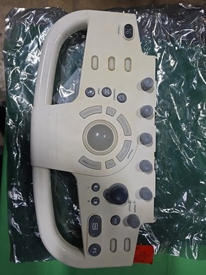 GE Logiq P9 OPIO Lower Operator Panel 6603848-4 With Trackball