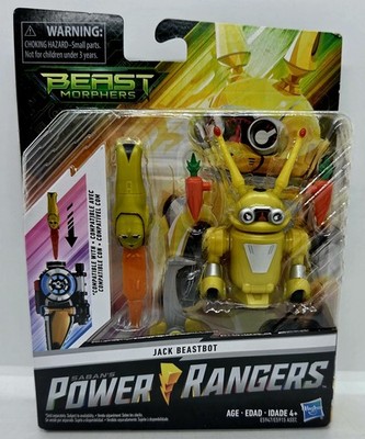 Brand New! Power Rangers Beast Morphers Jax Beastbot Action Figure Sealed Mint! 