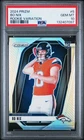 2024 PANINI PRIZM ROOKIE VARIATION #5 BO NIX ROOKIE RC PSA 10
