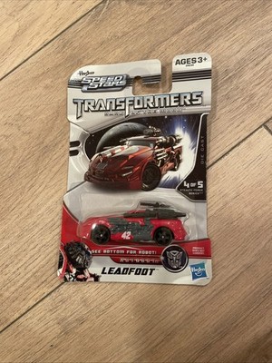 Listing 2011 Hasbro Speed Stars Transformers Dark Of The Moon Leadfoot Impala