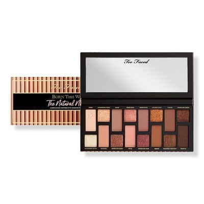 Too Faced Born This Way Natural Nudes Eyeshadow Palette Matte & Shimmer