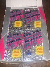 1991 NFL Pacific Pro Football Plus Premier 36  WAX & FOIL Packs -OB/Sealed Packs