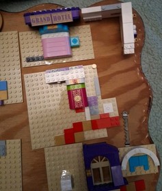 LEGO Friends 41101 Heartlake Grand Hotel Retired No Figures Incomplete C Photos 