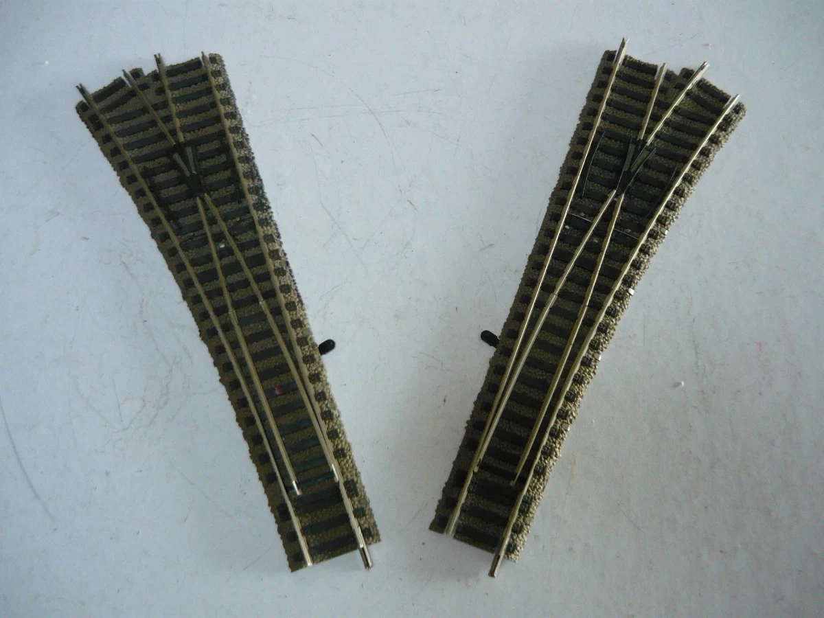 Aiguillage Fleischmann 6142 HO, Voie Droite Enroulée, Pour Train électrique Profi