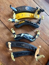 Violin Shoulder Rests Sizes : 1/16, 1/8, 1/4, 1/2, 3/4, 4/4