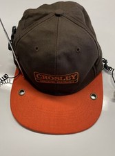 Crosley Collectors  AM/FM Hat Radio "Great Collector Item new never used