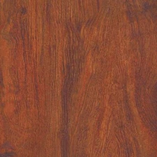 TrafficMaster Vinyl Plank Flooring 6"Wx36"L Grip Water Resistant Wood Look Red