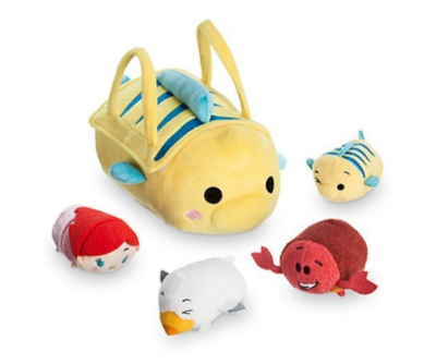 Disney Tsum Tsum リトル・マーメイド ぬいぐるみ 8点セット Disney The Little Mermaid Tsum Tsum Plush Set NEW | eBay