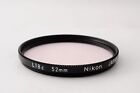 Near Mint Nikon L1Bc 52mm Camera Lens Filter From Japan