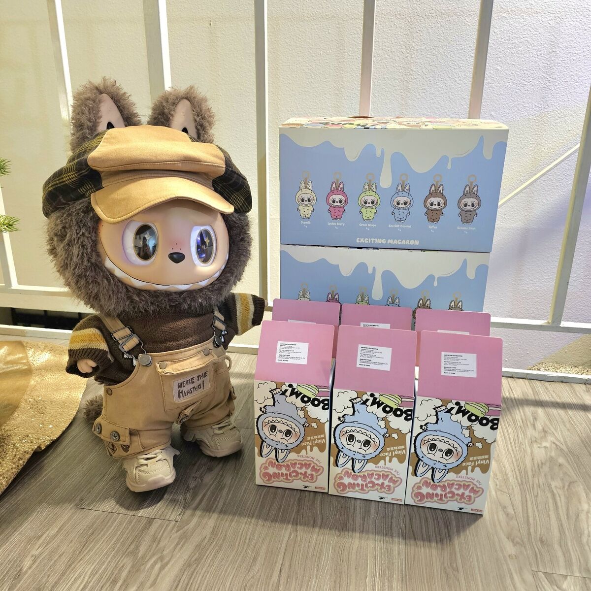 AUTHENTIC POP MART LABUBU The Monsters - Exciting Macaron AUTHENTIC POP MART LABUBU The Monsters - Exciting Macaron