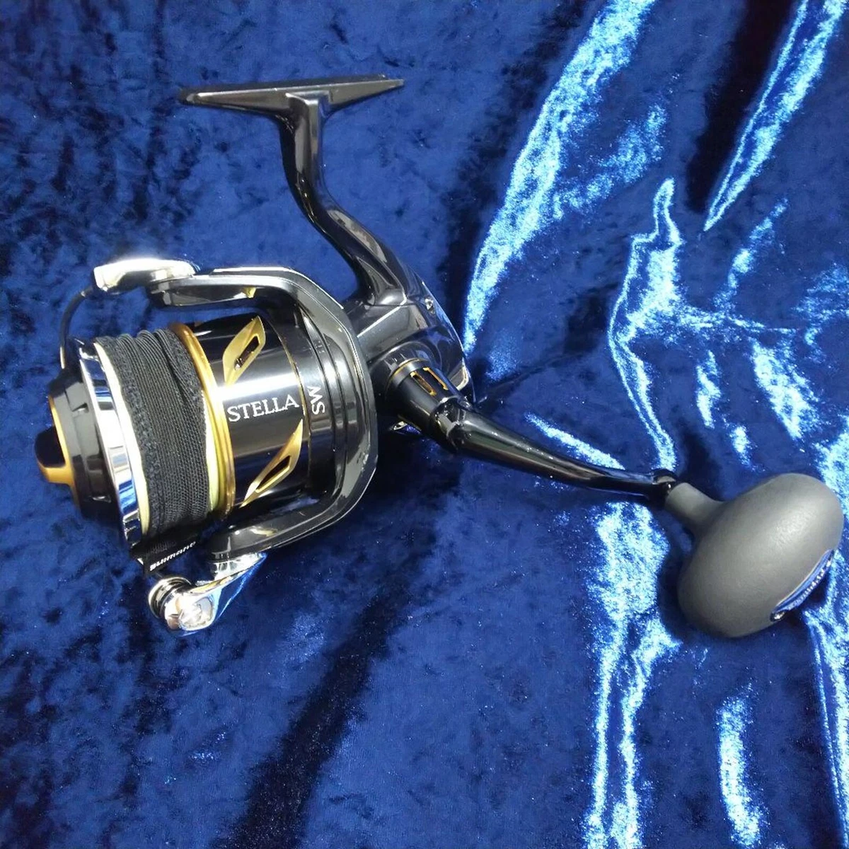 SHIMANO19 Stella SW 14000XG Spinning Reel Used with Box From Japan F/S