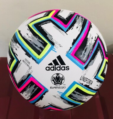 Adidas Uniforia Pro Euro2020 Official Match Football Ball OMB Size 5 - ( FH7362) | eBay