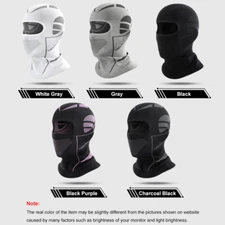 Motorcycle Balaclava Hood Windproof Thermal Face Mask Neck Tube Helmet Liner Hat