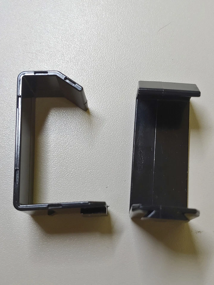 Hager Kabelhalter VZ699, 2 Stück, für Hager Kleinverteiler vom Typ "volta"