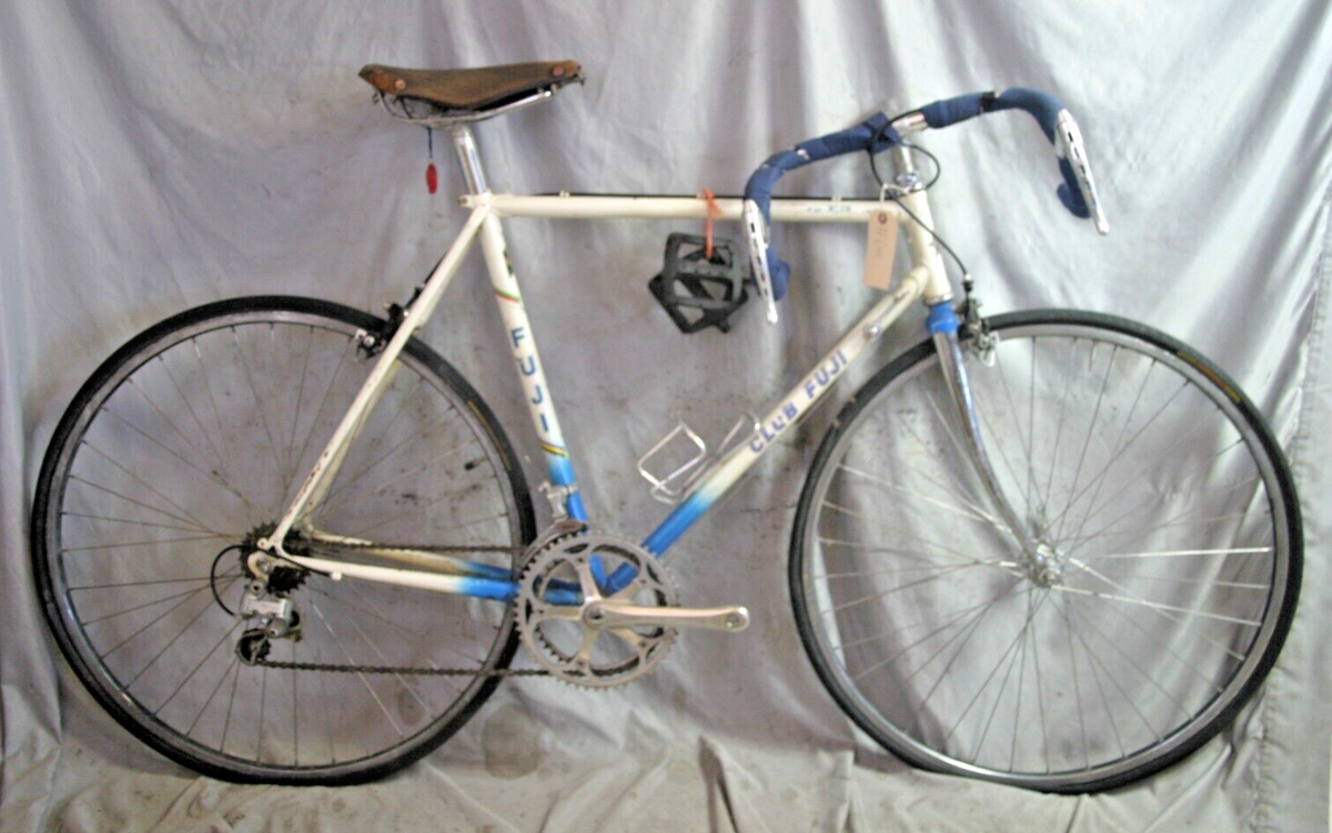 FUJI Chromoly Compo Sportif SS-27inc.中古車 1981 Fuji Club Fuji Vintage Road Bike 54cm Small Chromoly Steel