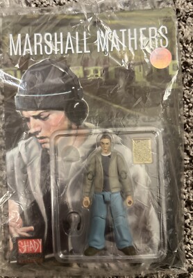 Marshall Mathers Action Figure Toy Eminem Shady Con Online Exclusive 8 Mile Rare