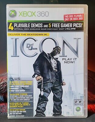 Def Jam: Icon XBOX 360 PAL