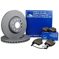 Ate Bremsscheiben Set Vorne Ø340 + BremsbelÄGe + Wako Bmw 1ER F20 F21 3ER F30F35