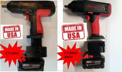 Snap On 18v  Nicad tool to M18 Lithium battery adapter