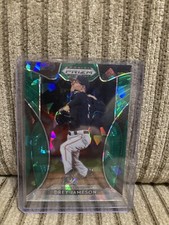 2019 PANINI PRIZM DRAFT PICKS #46 DREY JAMESON /18 Cracked Green Ice