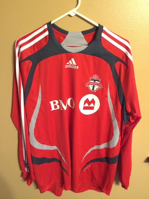 Toronto FC 2007 Ron O'Brien Game/Match Used/Worn MLS Soccer Jersey, FC Dallas