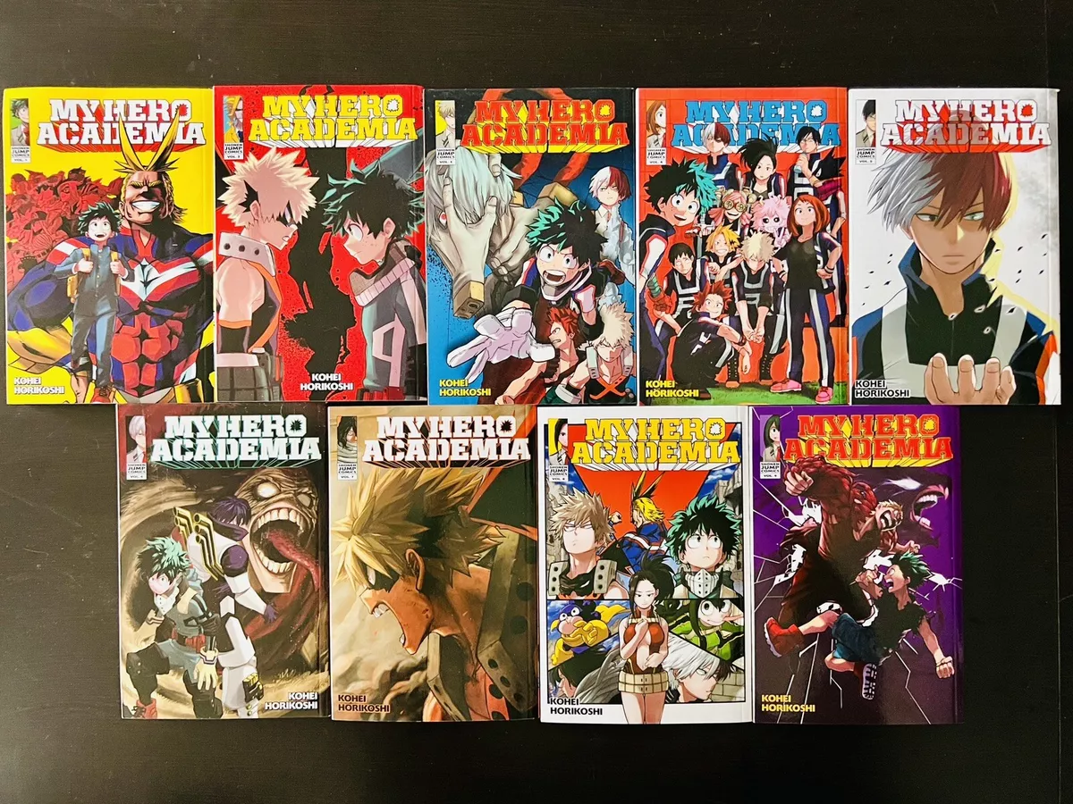 Mangá Boku No Hero Academia Volume 9