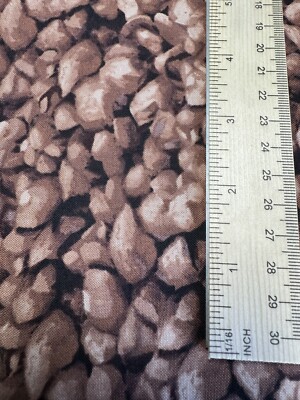 Juneau quilt fabric by Moda Fabrics 15102-11 brown rocks