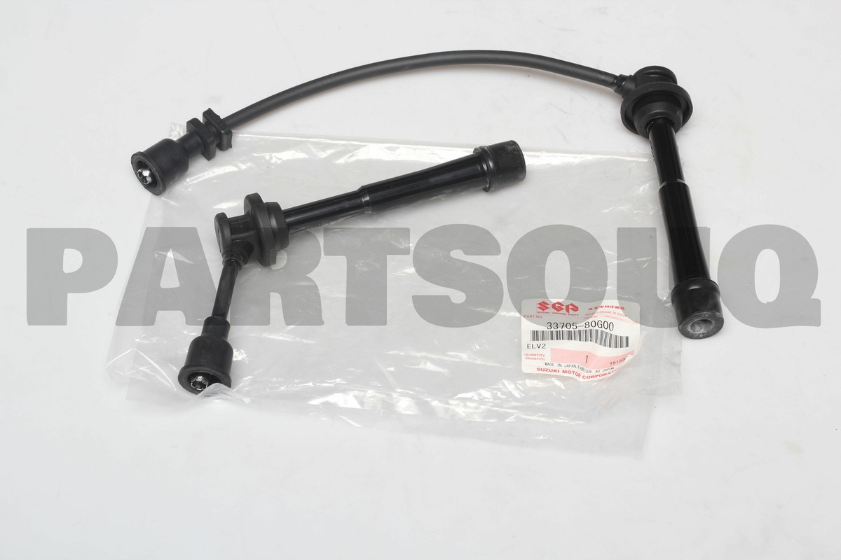 3370580G00 Genuine Suzuki CORD SET, HIGH TENSION 33705-80G00 | eBay