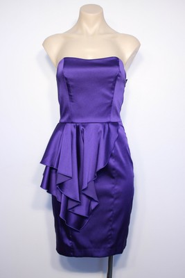 sheike purple dress