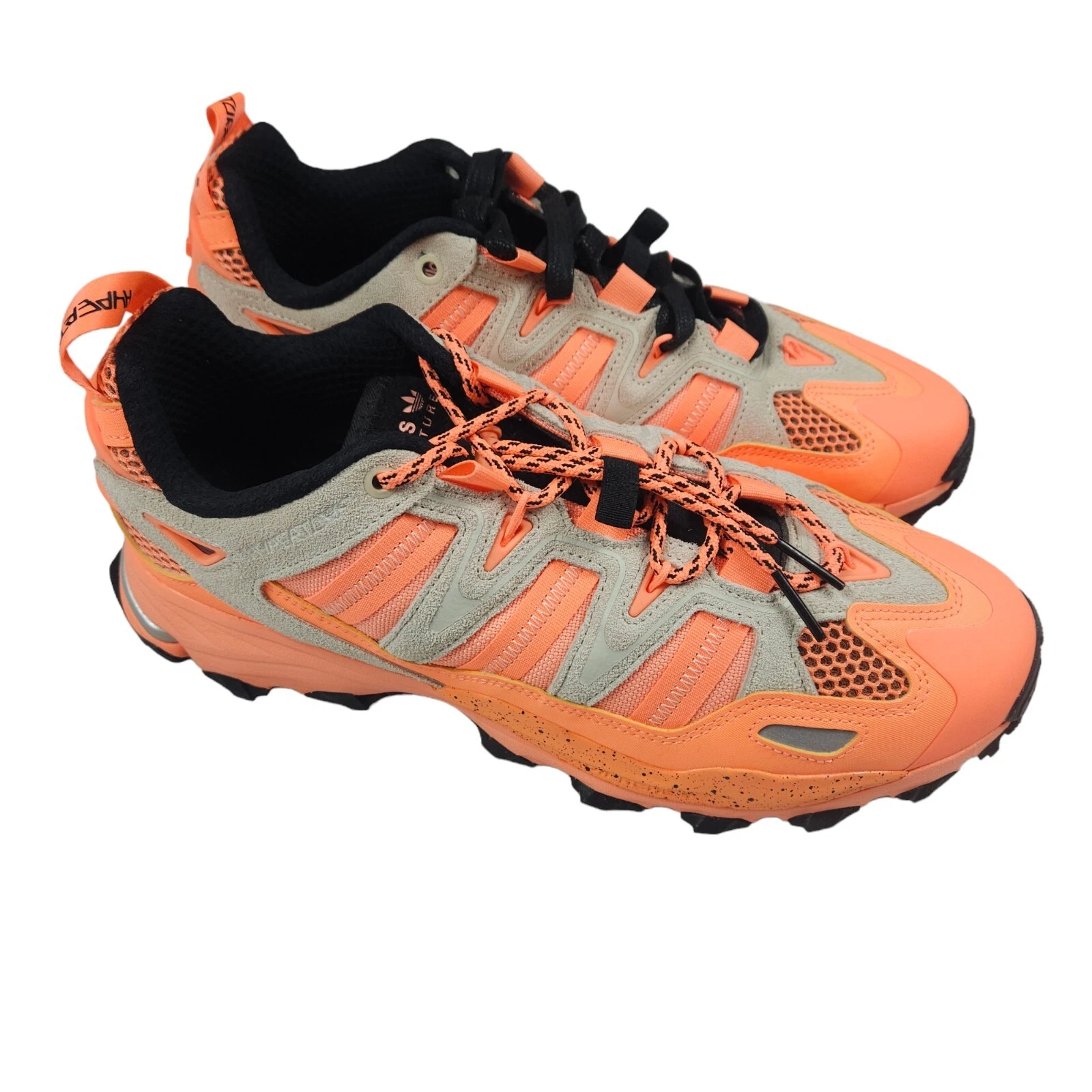 Adidas Men's Hyperturf Trail Hiking Shoes Beam Orange Size 11.5 - GW6755