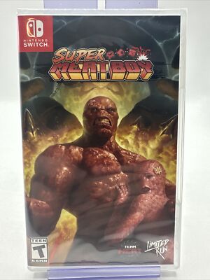 Nintendo SWITCH LIMITED RUN #28: SUPER MEAT BOY
