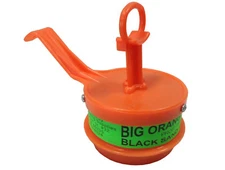 BIG ORANGE MAGNET GOLD Prospecting removes Black Sand Iron pan USE WET OR DRY