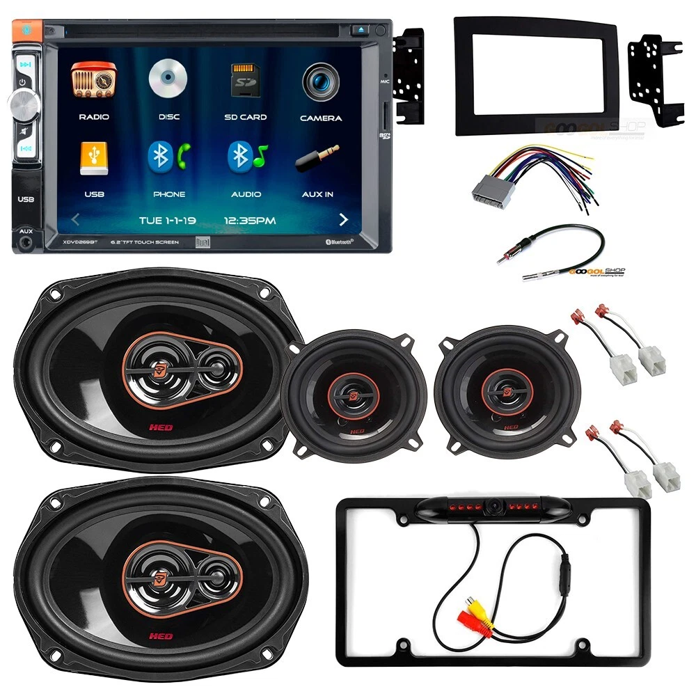 Pioneer 6.8 Media Receiver Car Stereo Radio Kit for 2009-2012 RAM 1500