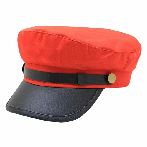 Chinese Japanese Student Hat Mariner Cap Driver Fishing Sailing Flat Cap - Picture 5 of 25