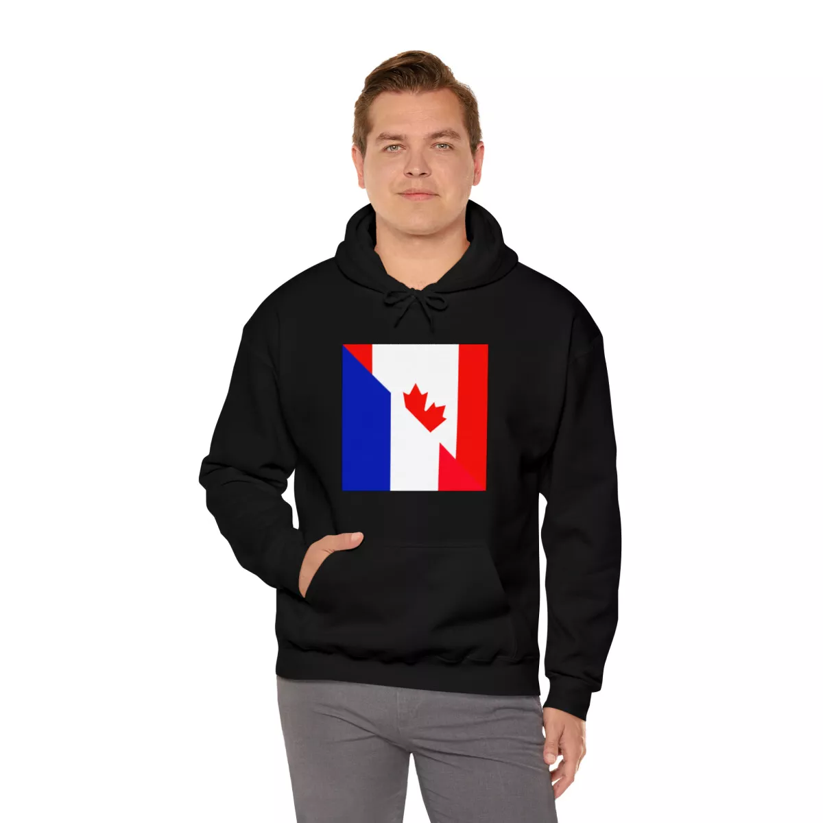 Canadian flag best sale sweatshirt