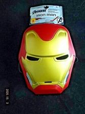 Iron Man Child Mask Costume Marvel Avengers Endgame Plastic 6 NEW Free Shipping
