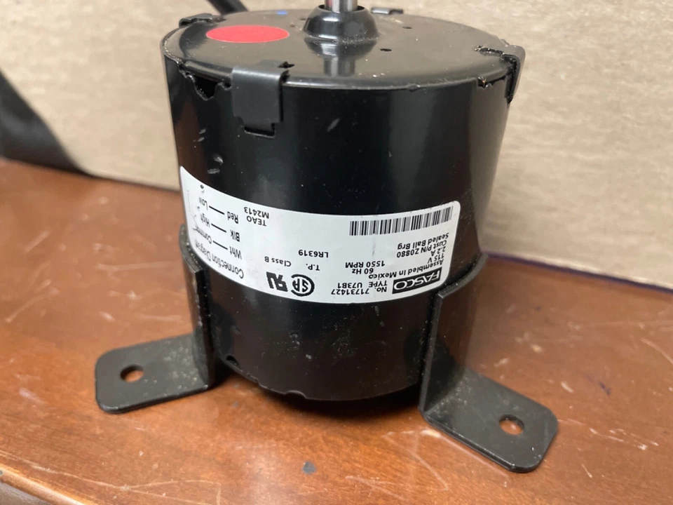 NEW FASCO 7173-1427 U73B1 ELECTRIC MOTOR 115V 2.2A Z0880 - Image 2 of 4