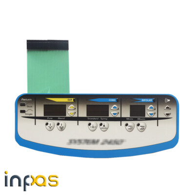 SYS-2450 Keypad Membrane for ConMed System 2450 ESU Generator keyboard