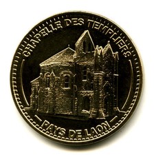 02 LAON Chapelle des Templiers, 2025, Monnaie de Paris