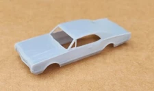 ABS-LIKE RESIN 3D PRINTED 1/43 1966 OLDS 442 BODY OLDSMOBILE