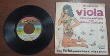 3017 45 GIRI ADRIANO CELENTANO - VIOLA 1970 BF 69051 ITALY
