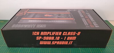 SP Audio 1CH Amplifier Class D SP-9000.1D 1OHM _5.5_5