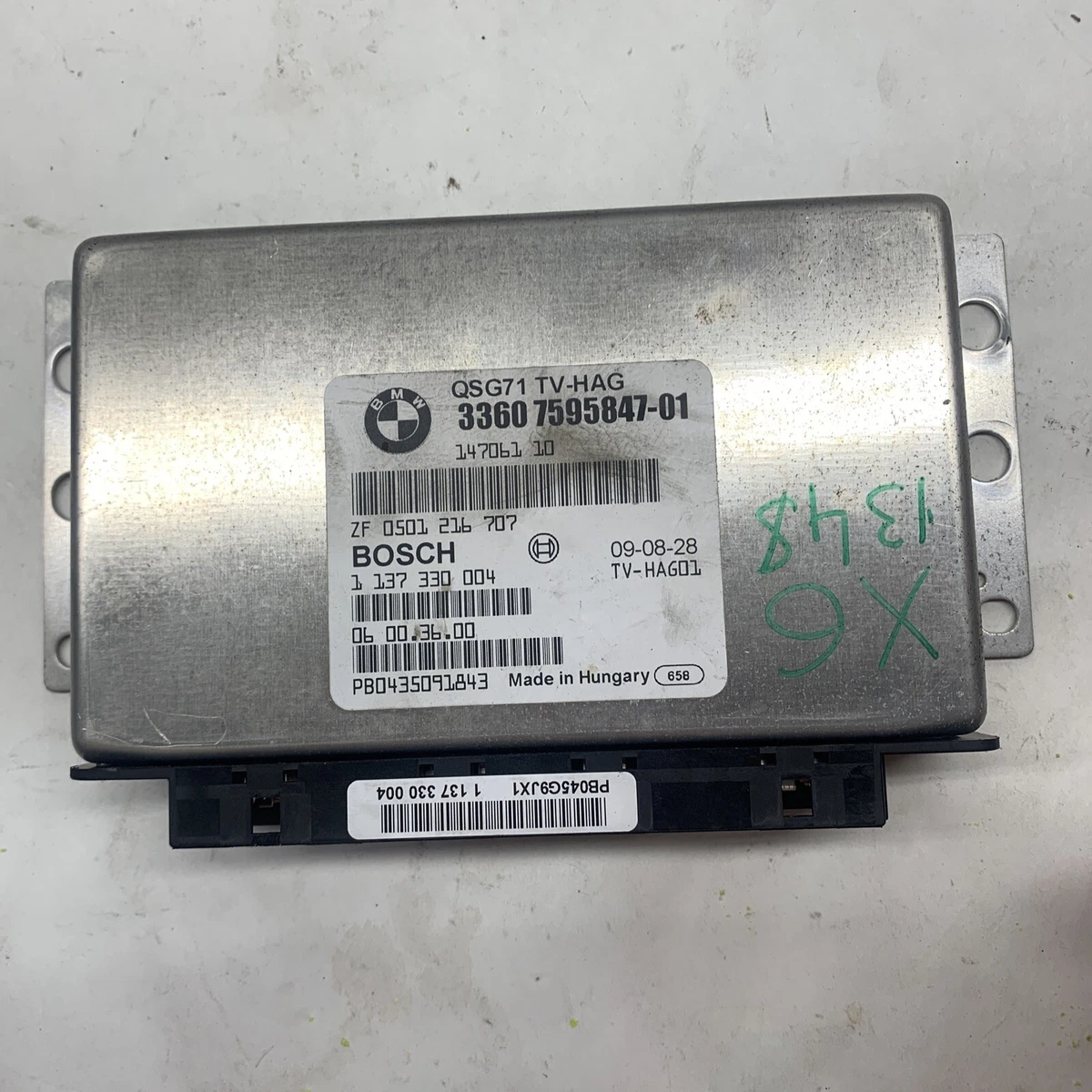 2015-2019 BMW X5 F85 DIFFERENTIAL COMPUTER CONTROL MODULE BOSCH 