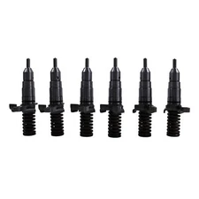 6X Fuel Injector 127-8218 0R-8684 for Caterpillar CAT 3116 3216 Engine 525B 535B