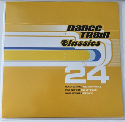 Dance Train Classics Vol. 24 (Roger Sanchez - Another Chance) 12 -Vinyl
