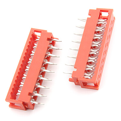 [20pcs] TMM-2-0-16-1 Plug Wire to Board 16Way THT