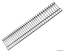 30" PLIERS HOLDER RACK – organize tool chest box tools drawer racks mechanic