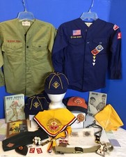 Vintage Boy Scout And Cub Scout Bundle
