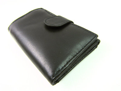 BAONUO Porta Carte Di Credito Uomo Con RFID Protection Anticlonazione - Foto 9